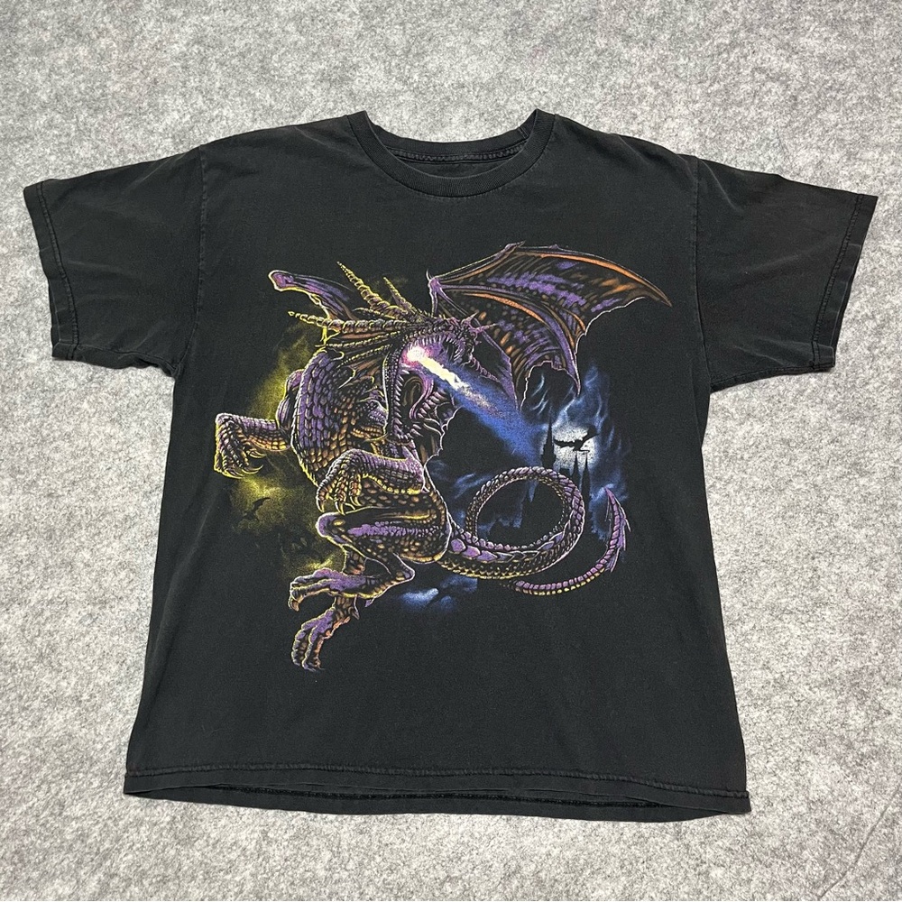 Dragon Graphic T-Shirt